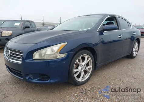 2013 Nissan Maxima 3.5 S из США, поврежденный, VIN 1N4AA5AP3DC811327